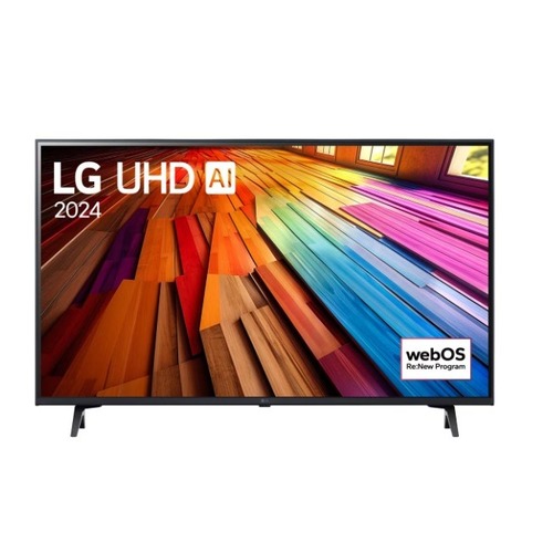 LG 43 (109.22 cm) LG UHD AI UT80 4K Smart TV (43UT80406LA.ATR )2024